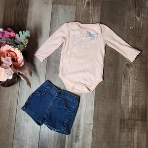 Calvin Klein Casual Baby Girl Bundle Size 3-6 Months